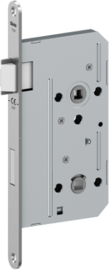 GLUTZ Einsteckschloss 1106, WC 78mm 230/18/3mm, DIN links, DM 60mm - Türschlösser und Zubehör