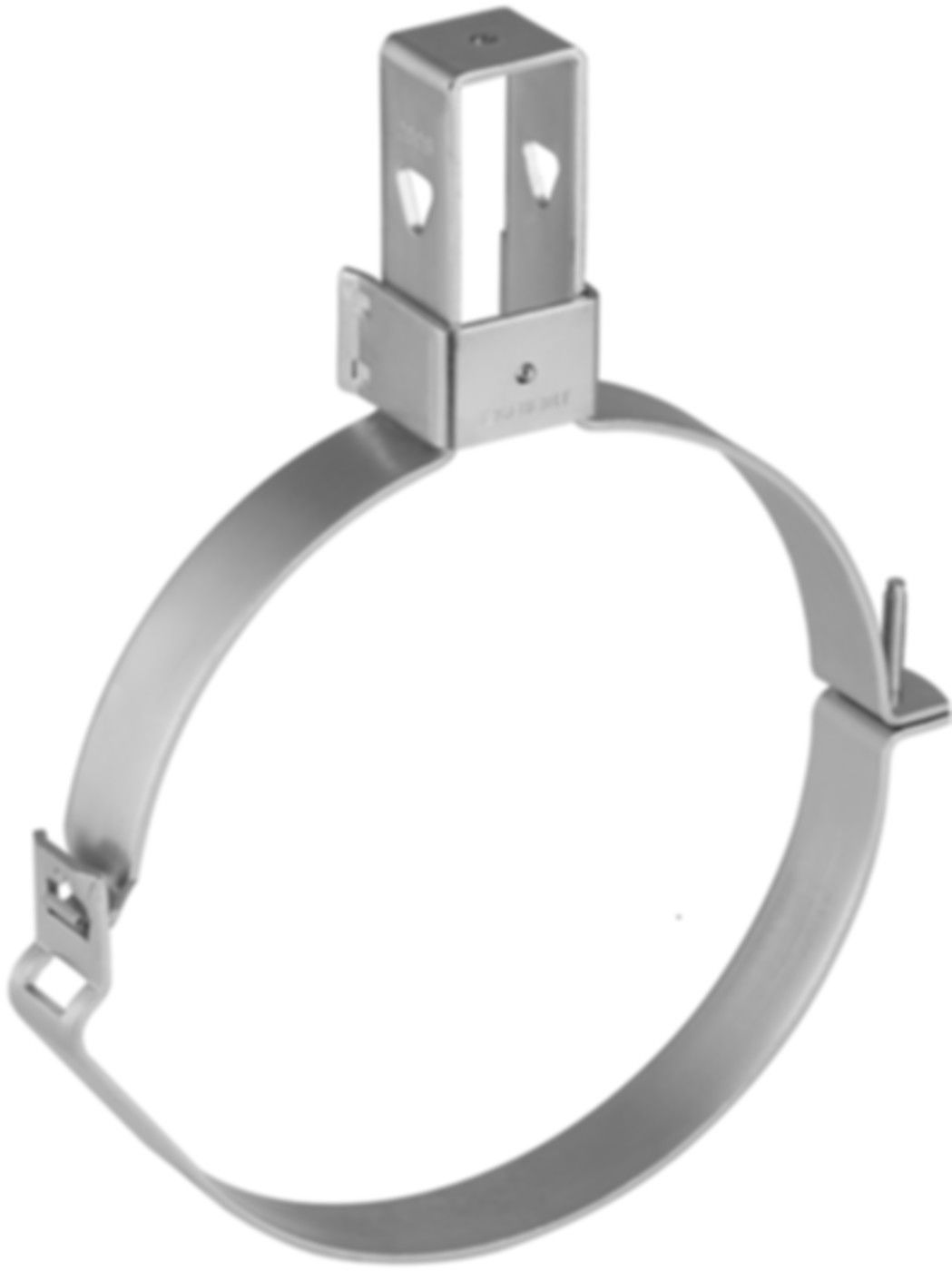 Pluvia Rohrschelle d 63mm 364.861.00.1 - Geberit-Dachentwässerung