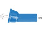 STM-Bogen 1M Fig. 2825 11° DN 150 - Von Roll Steckmuffenformstücke