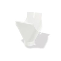 PREFA Rinnenkessel 250/60 mm P.10 Prefaweiß - PREFA Dachentwässerungssysteme