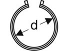 Elektroschweissband 75mm 365.776.16.1 zur Fixpunktbefestigung - Geberit-Dachentwässerung