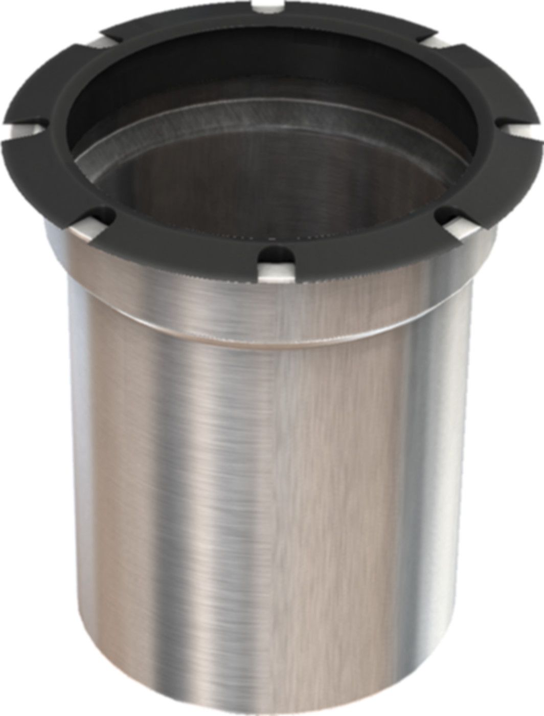 Verlängerung Gully 157 V2A H= 200 mm m/Halterand verstellbar 42-180 416399 - ACO Passavant Entwässerungstechnik