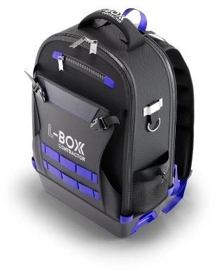 L-BOXX Tradesman Tool Backpack Aufbewahrungssystem, 396 x 247 x 537 - Werkzeugkoffer,Sortimentskoffer,Behälter