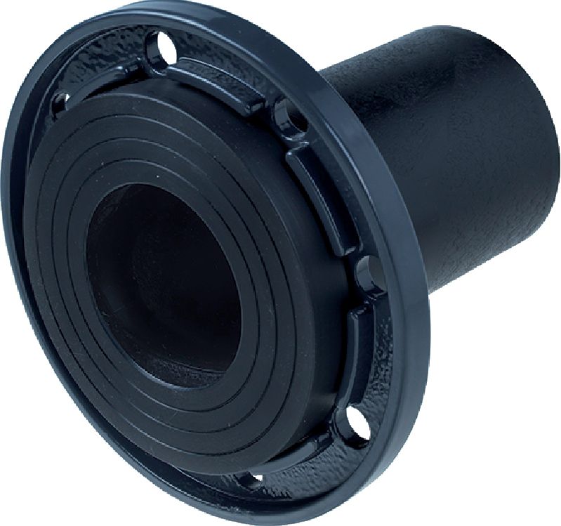 Losflansch mit PE-Anschweissende 3101 DN 100 / d 110mm PN 16 - Hawle Armaturen