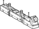 Schalungskasten einfach 14/16/20mm 651.400.00.1 - Geberit-Push Fit-Formstücke
