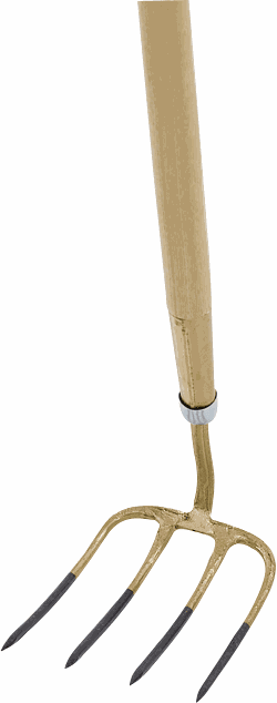 OFFNER Kräuel 4 Zinken, 18x14cm - Gartenbauwerkzeuge