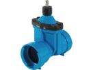 Steckmuffen-Schieber BLS 4020 DN 125 - Hawle Armaturen