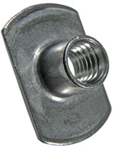 31106 Anpunktmuttern mit glattem Flansch