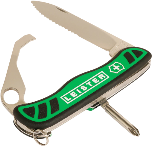 LEISTER Schweissnaht Prüfer Multitool Grosse Klinge , Prüfspitze , Kreuzschraubendreher - Spenglerwerkzeuge