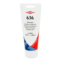 NICRO Silikonfett, PTFE 200g, 636, unschmelzbar - Schmieren