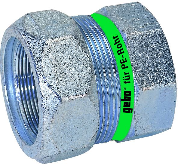 Endkappe, für PE-Rohr Typ EK d 50mm - Gebo-Kupplungen