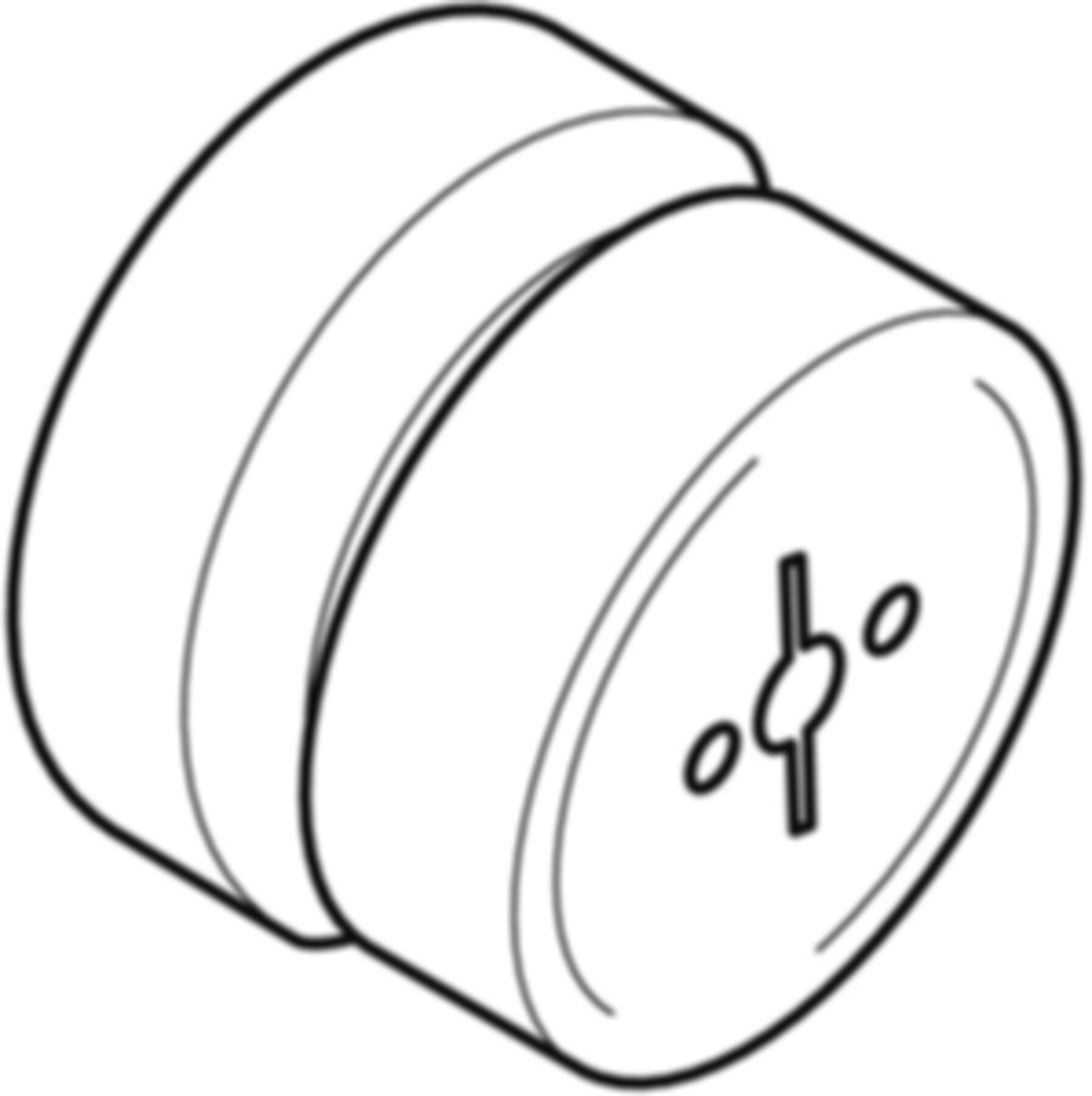 Verschlussdeckel d 160mm 315.005.14.1 - Geberit-PE-Silent-Formstücke