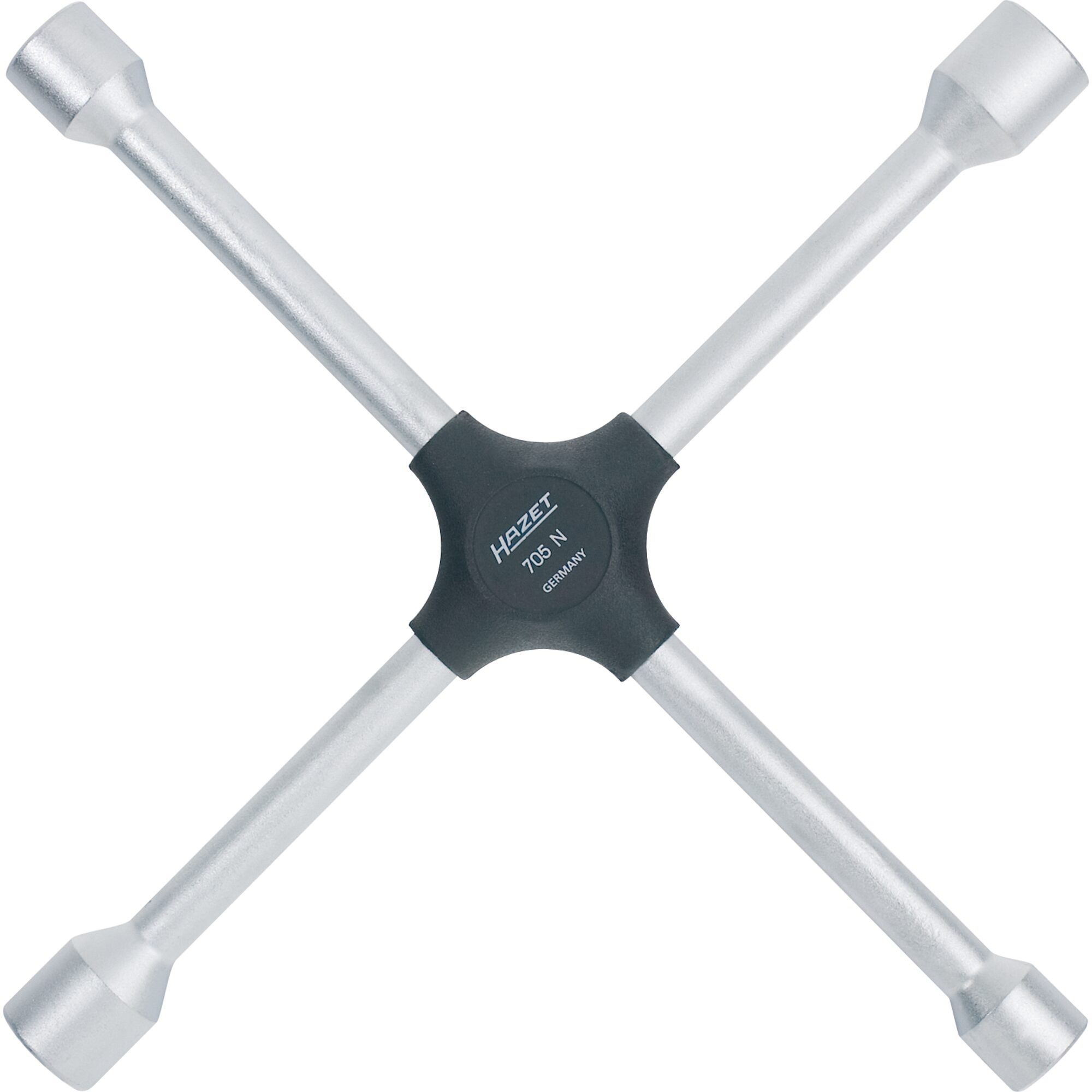 HAZET Kreuzschlüssel 705N, 17 mm x 19 mm x 13/16" x 21 mm - Schlüsselwerkzeuge