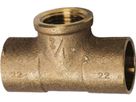 Löt-T-Stück Abgang IG 7132 22- 1/2"-22 767 132 026 - GF Lötfittings