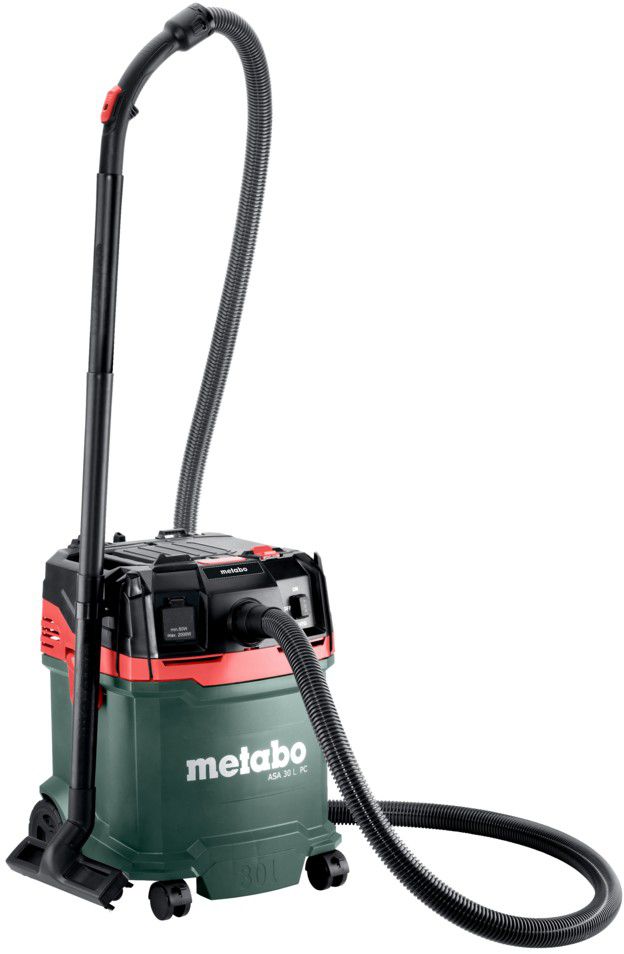 Allessauger ASA 30 L PC 30l , 1200W , Schlauch Ø32mm x 3.2m - Metabo Elektrowerkzeuge