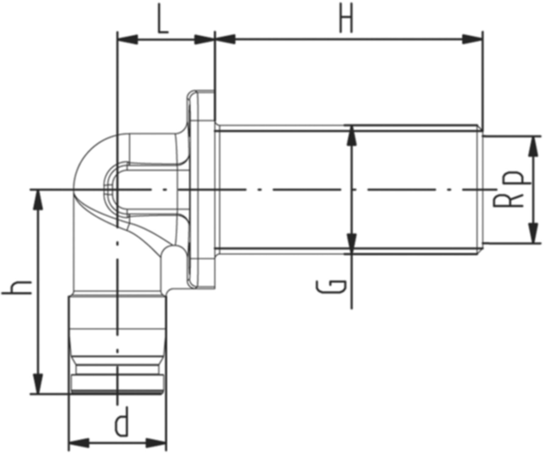 Armaturenanschluss einfach iFit d 16/20 1/2"/3/4" 762 101 269 (762 101 047) - GF I-Fit Formstücke + Werkzeuge