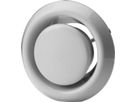 Abluftventil OPF Kunststoff weiss mit Stahlfedern d 150 mm - Ventilations-Einsätze