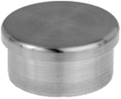 Rohrkappe Vollmaterial Gerade mit Radius