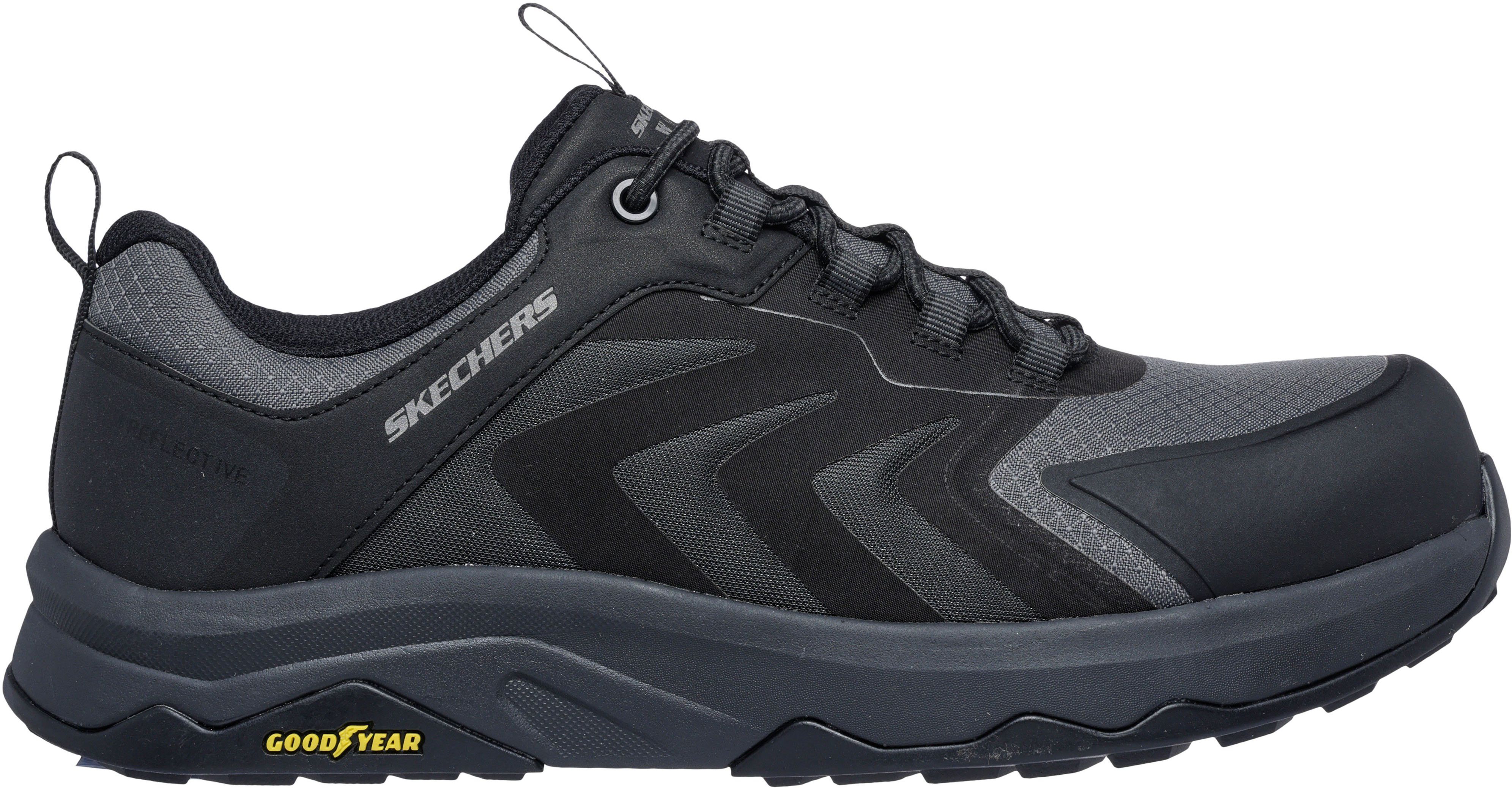 SKECHERS Sicherheitsschuh Trekker - low  S3S Gr.40 , S3S SR, ESD - Schuhe