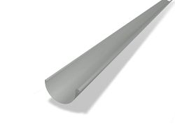 PREFA Hängerinne à 3 M 333 mm Zinkgrau 572230 - PREFA Dachentwässerungssysteme