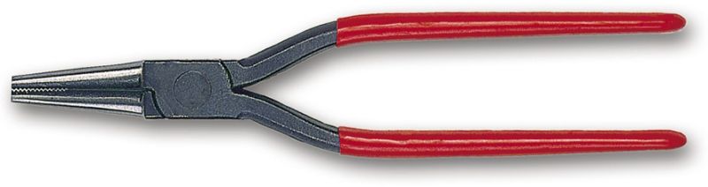 ERDI Spengler-Rundzange, mit Zahnung D311, L= 260mm, aufgelegt - Spenglerwerkzeuge