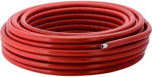 Therm Metallverbundrohr vorisoliert rot à 50 m d 16 x 2.25 mm 601.232.00.2 - Geberit-Mepla-Rohre