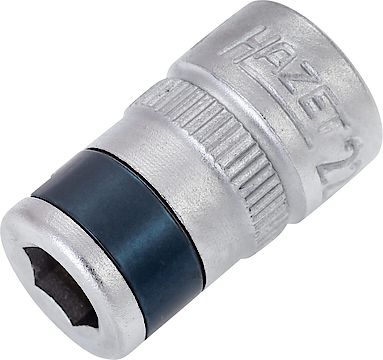 HAZET Adapter 2250-1, Innen-4kt. und Innen-6Kt. Aufnahmen, 1/4'' - Steck- und Drehmomentschlüssel