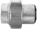 sudoFIT Verschraubung mit IG flachdichtend 1" x 28 mm 9051.2811 - Nyffenegger Armaturen