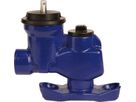 Anbohrschieber Typ Top DN 80-300 Abgang mit Innengewinde 2" - Wild Armaturen