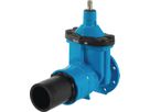 Flansch/PE-Einschweiss-Schieber 4850 DN 50 / d 63mm - Hawle Armaturen