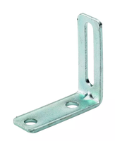 Hettich Verstellwinkel verzinkt, 55 x 55 x 20mm - Diverse Möbelbeschläge und Zubehör