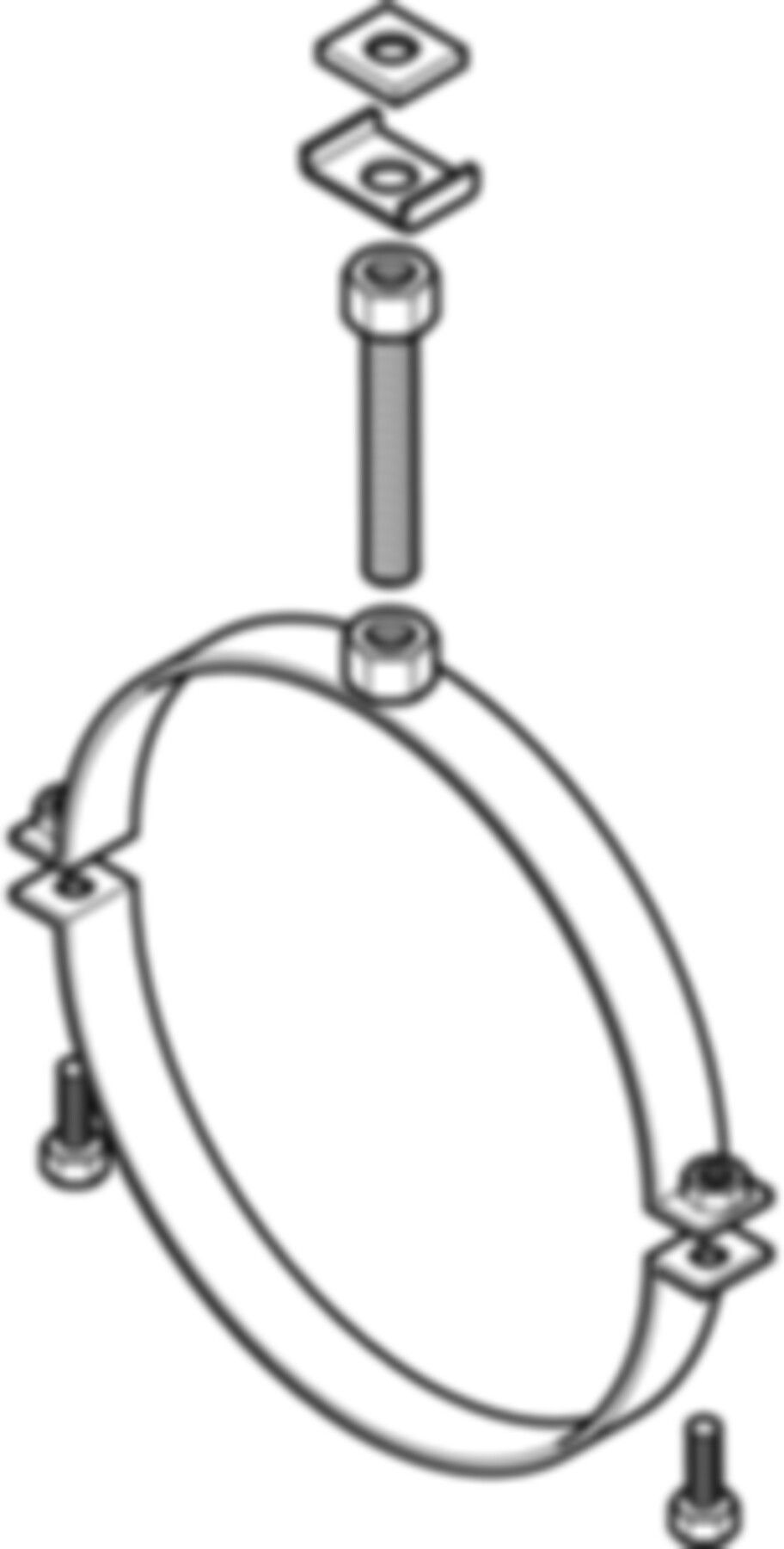 Gleitschelle 315mm M16 372.862.00.1 - Geberit-Dachentwässerung