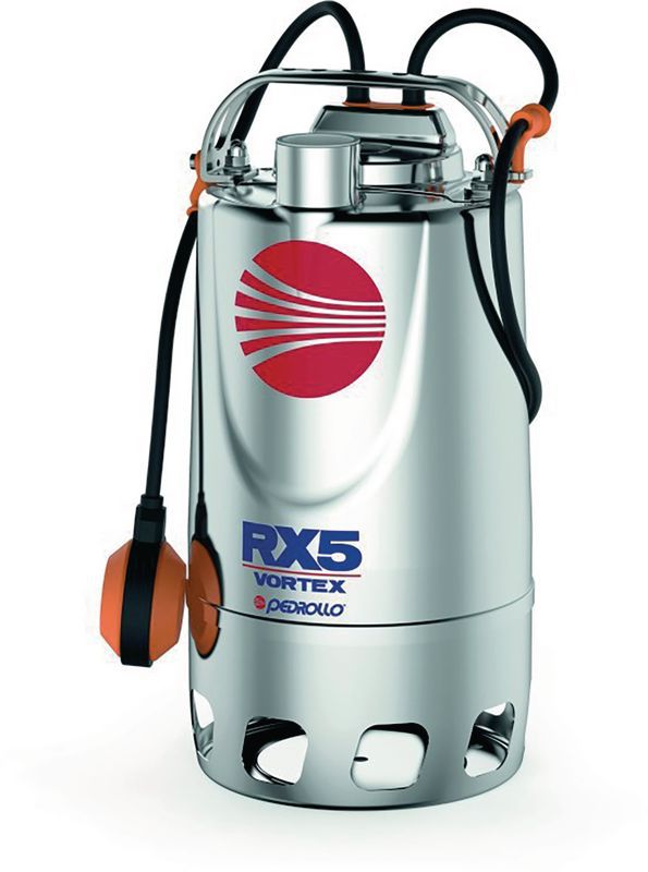 Klarwasserpumpe, 230V Fördermenge 18'000 l/h, RXm5, F1-150M - Wasser