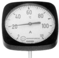 Thermometer zu Klappen Heizung 20 - 32 - Ebro Absperrklappen