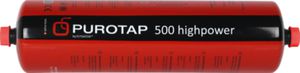 Einwegpatrone 100x420 mm Purotap 500 Kapazität 7500 L 1°fH / 375 L 20°fH 101036 - Elysator Heizungswasseraufbereitung