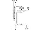 Element für ONE Waschtisch/ONE Wandarmatur Teilhoch, Breite 125cm 111.094.00.1 - Geberit-Duofix