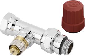 Durchgangs-Heizkörperventile DANFOSS RA-NCX