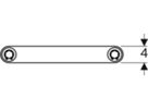 Montagehilfe f/Gaszähleranschlüsse 91094 - Mapress-Gas-Formstücke