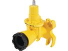 Universal-Schieberschelle für Gas 2725 mit SRM, Typ B, Doppelbügel DN 100-500 - Hawle Hausanschluss- und Anbohrarmaturen
