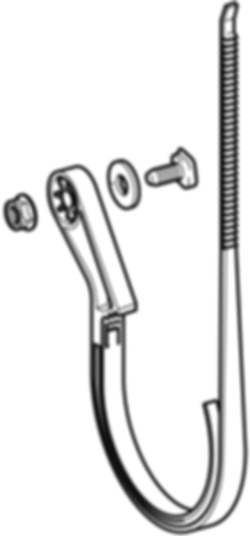 Rohrschelle d 63mm 364.052.00.1 - Geberit-GIS