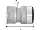 Übergang mit IG d 15 mm - 3/4" 9821.1509 - SudoFIT-Formstücke