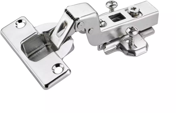 Hettich Topfscharnier Innenliegend, Stahl vernickelt, Bohrloch-Ø 35 mm - Diverse Möbelbeschläge und Zubehör