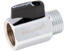 Kugelhahnen Ballofix-R,rot 1/2 x 1/2 - Ballofix/Broen-Armaturen