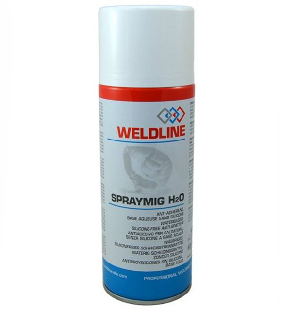 OERLIKON Trennmittel-Spray, SPRAYMIG H2O 400ml, für MIG/MAG-Schweissen - Schweissdraht, Lötdraht