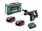 Akku-Kombihammer KH 18 LTX BL 24 Q 18V, 2.2 J , 2x 5,5 Ah , solo in metaBOX - Metabo Elektrowerkzeuge