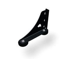 PREFA Haken für Schneerechensystem 03 P.10 Schwarz VE 10 Stk. 120198 - PREFA Dachsysteme