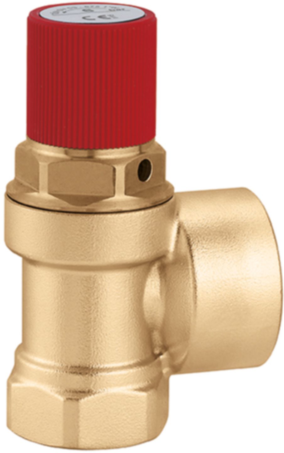 Sicherheitsventil 530 2.5 bar 3/4" - Caleffi Programm