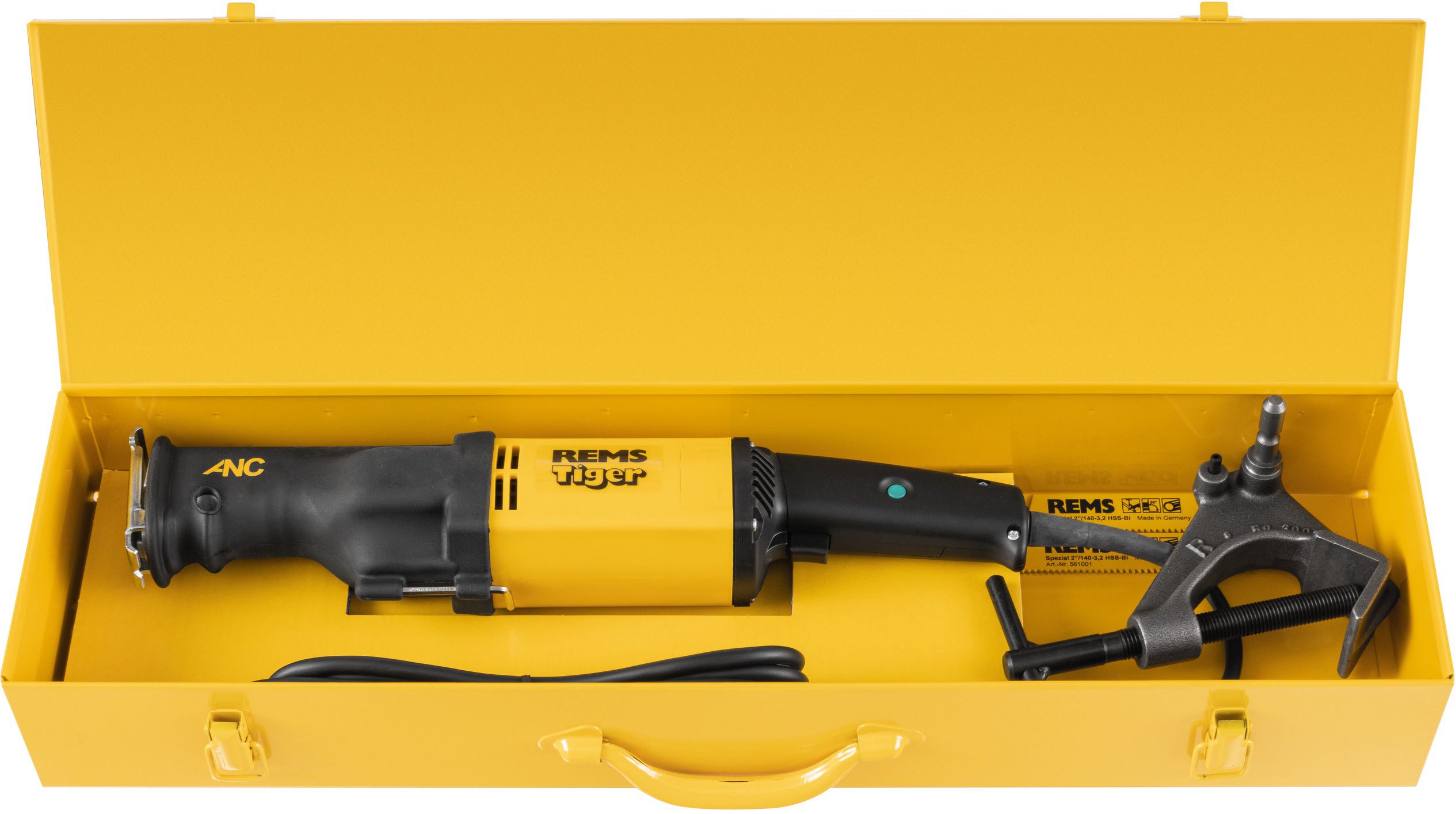 REMS Säbelsäge, Tiger ANC Set 560020, 1050 Watt, bis 6"/250mm - Sanitärwerkzeuge