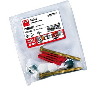 BN-51032 Stand-WC-Befestigung Set