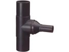 Tee reduziert PE100 S8 PN 10 d 180/125mm 753 200 845 - PE100 Stutzenformstücke langschenklig